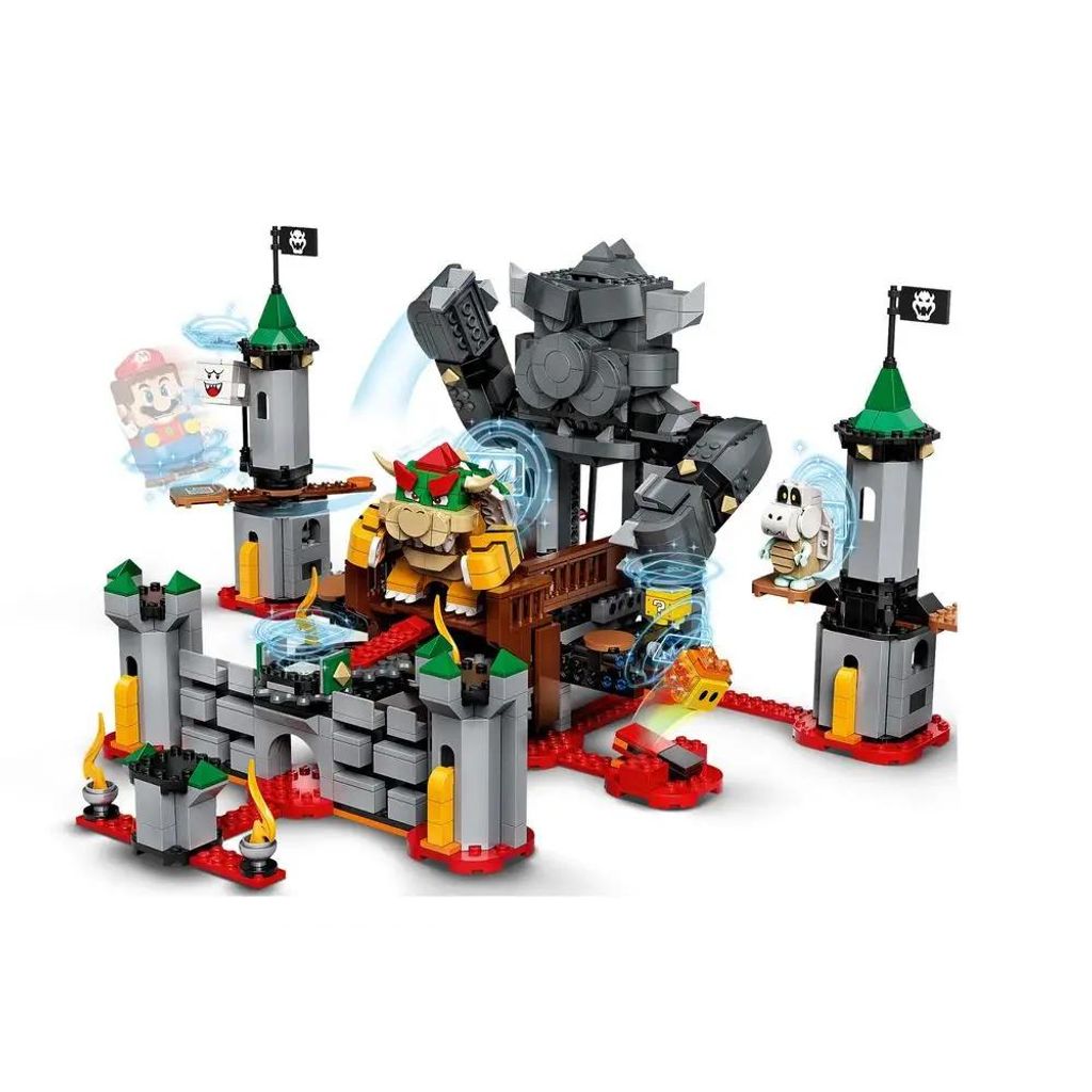 LEGO SUPER MARIO 71423 Razširitveni komplet grajski spopad s suhim Bowserjem