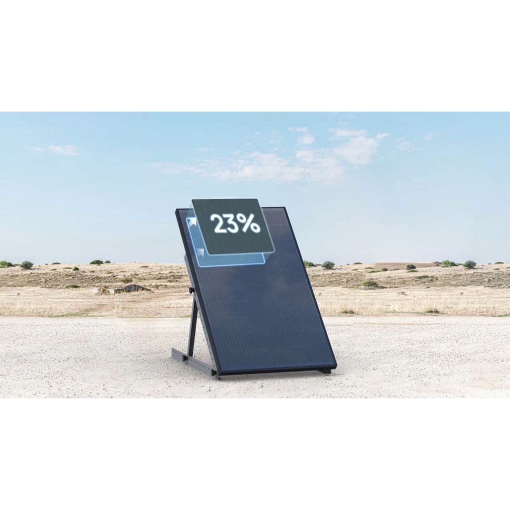 EcoFlow 100W fiksni panel solarnih sončnih celic 