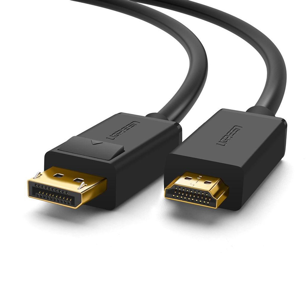 UGREEN kabel DP na HDMI (M-M) - 1,5m
