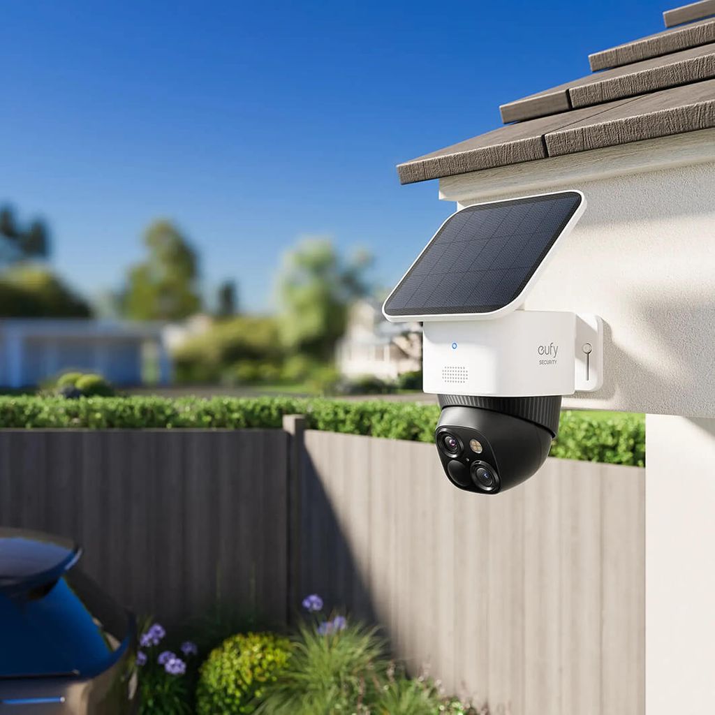 ANKER Eufy Security SoloCam S340 zunanja brezžična kamera s solarnim panelom