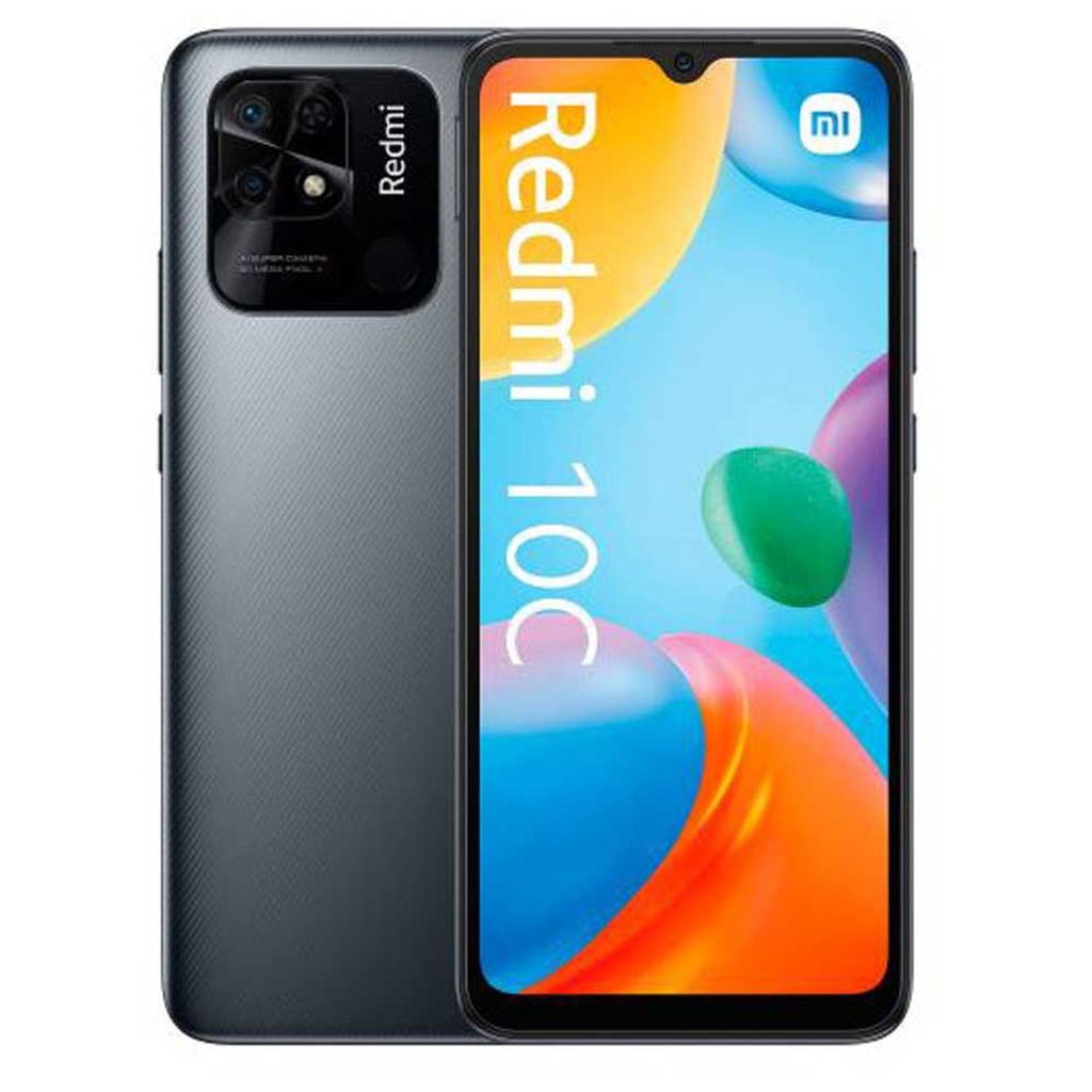 XIAOMI pametni telefon Redmi 10C, 4GB+64GB, Graphite Gray 