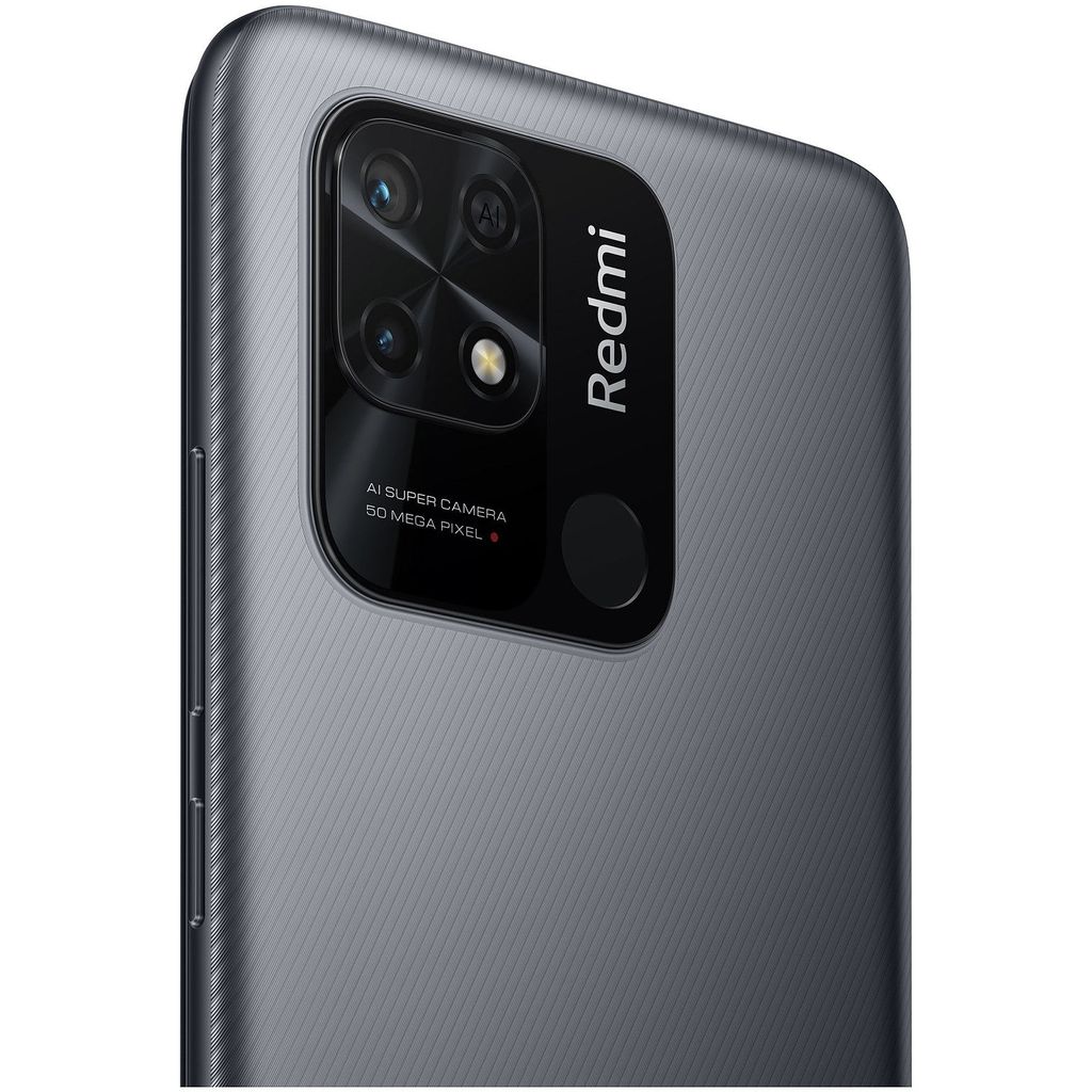 XIAOMI pametni telefon Redmi 10C, 4GB+64GB, Graphite Gray 