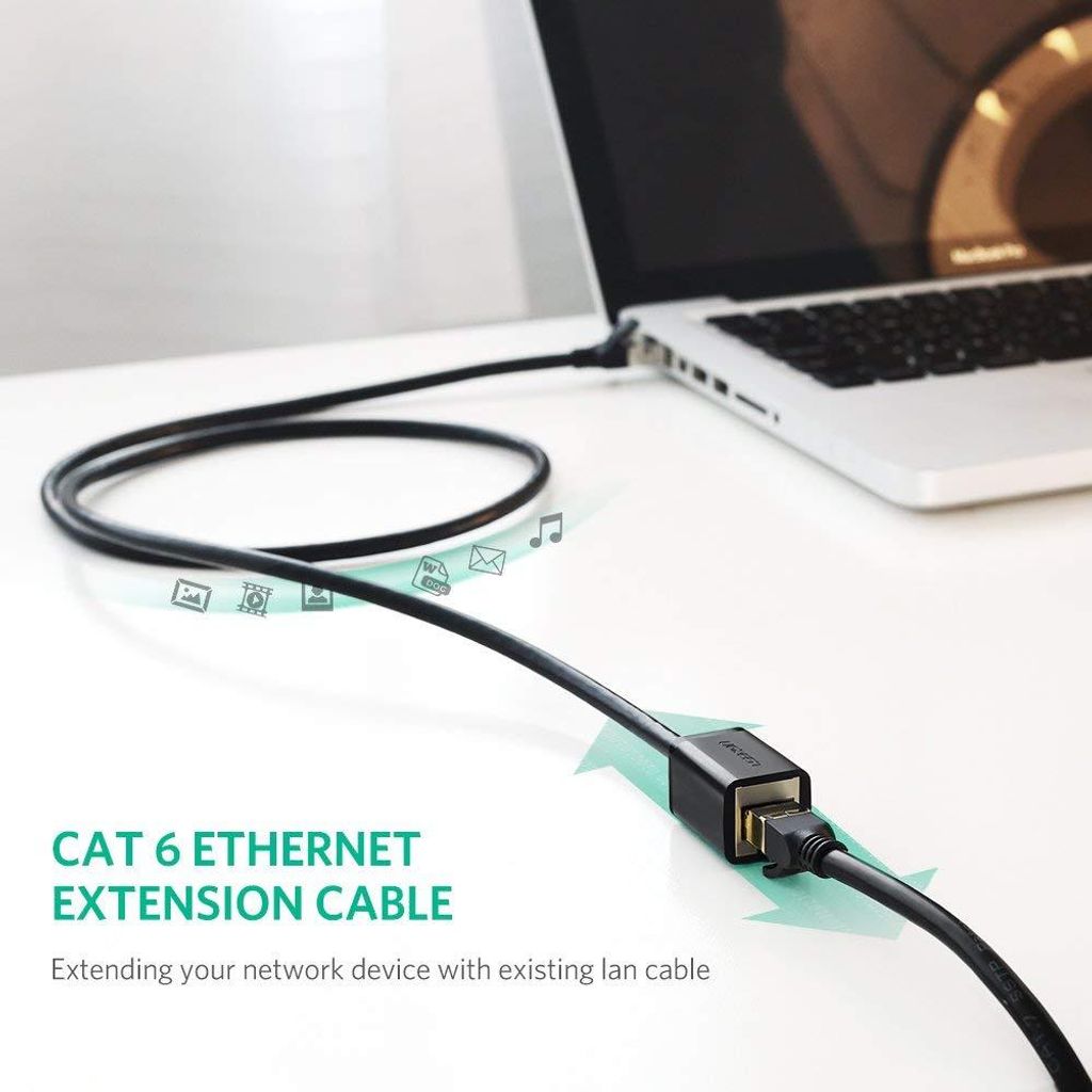 UGREEN kabel UTP podaljšek Cat 6 3m - polybag
