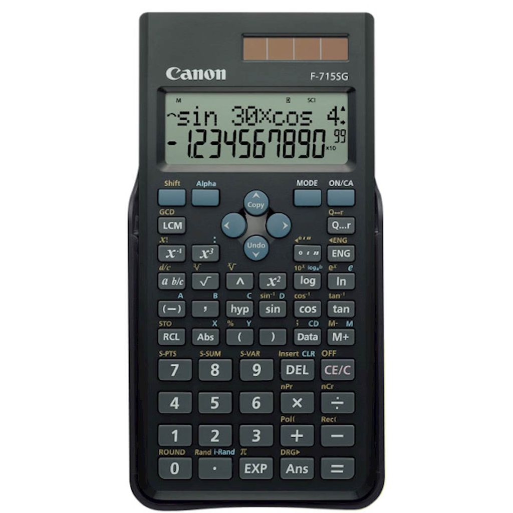 CANON Kalkulator F715SG, črn
