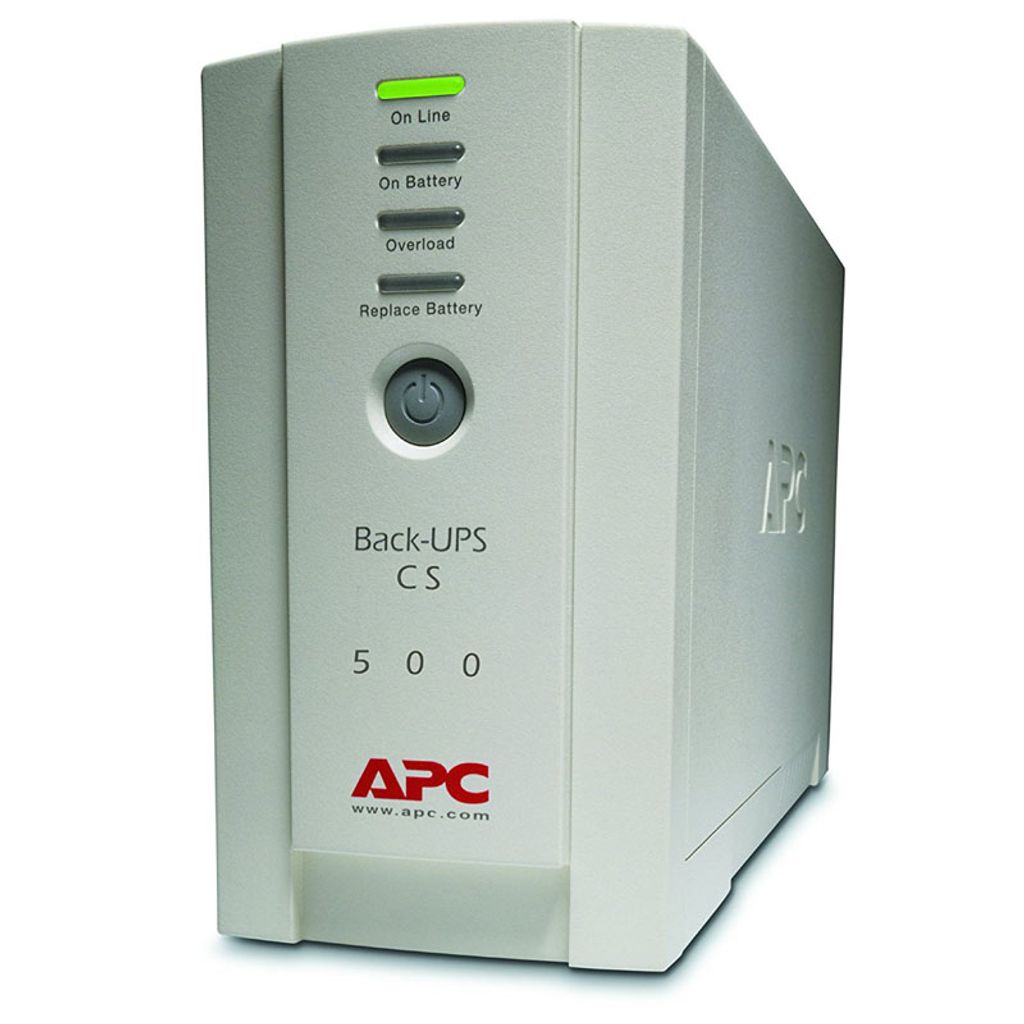 APC UPS brezprekinitveno napajanje Back-UPS CS BK500EI Offline 500VA 300W