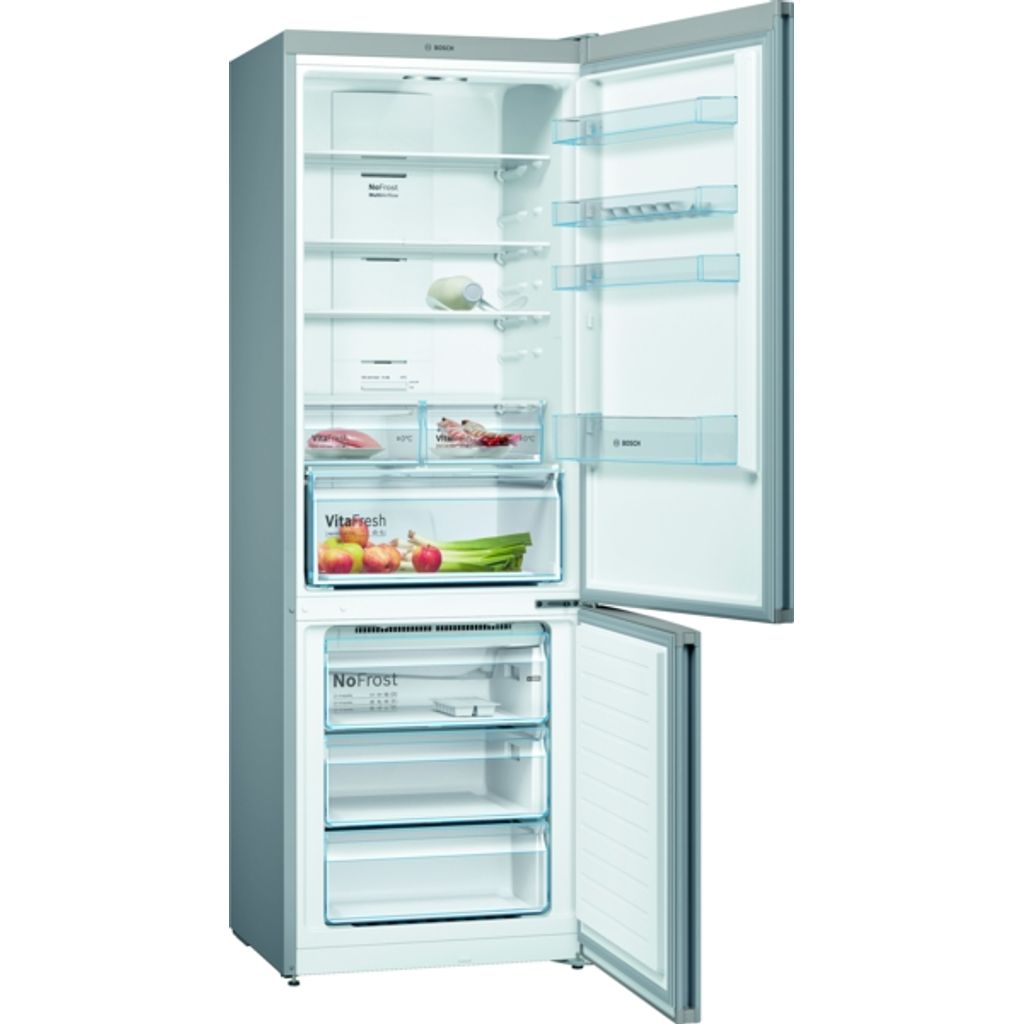 BOSCH Prostostoječi hladilnik z zamrzovalnikom spodaj KGN49XLEA