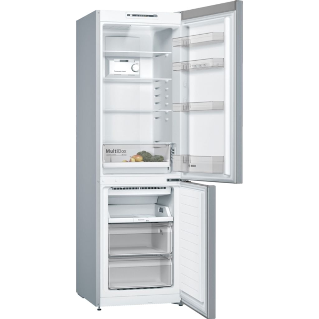 BOSCH Prostostoječi hladilnik z zamrzovalnikom spodaj KGN36NLEA