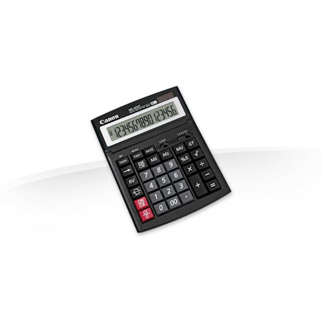 CANON Kalkulator WS-1610T namizni brez izpisa