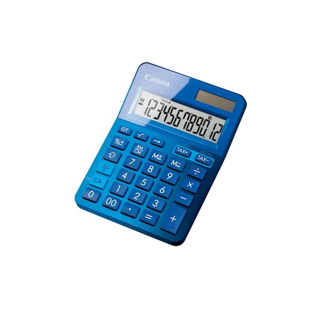 CANON Kalkulator LS-123K  modre barve