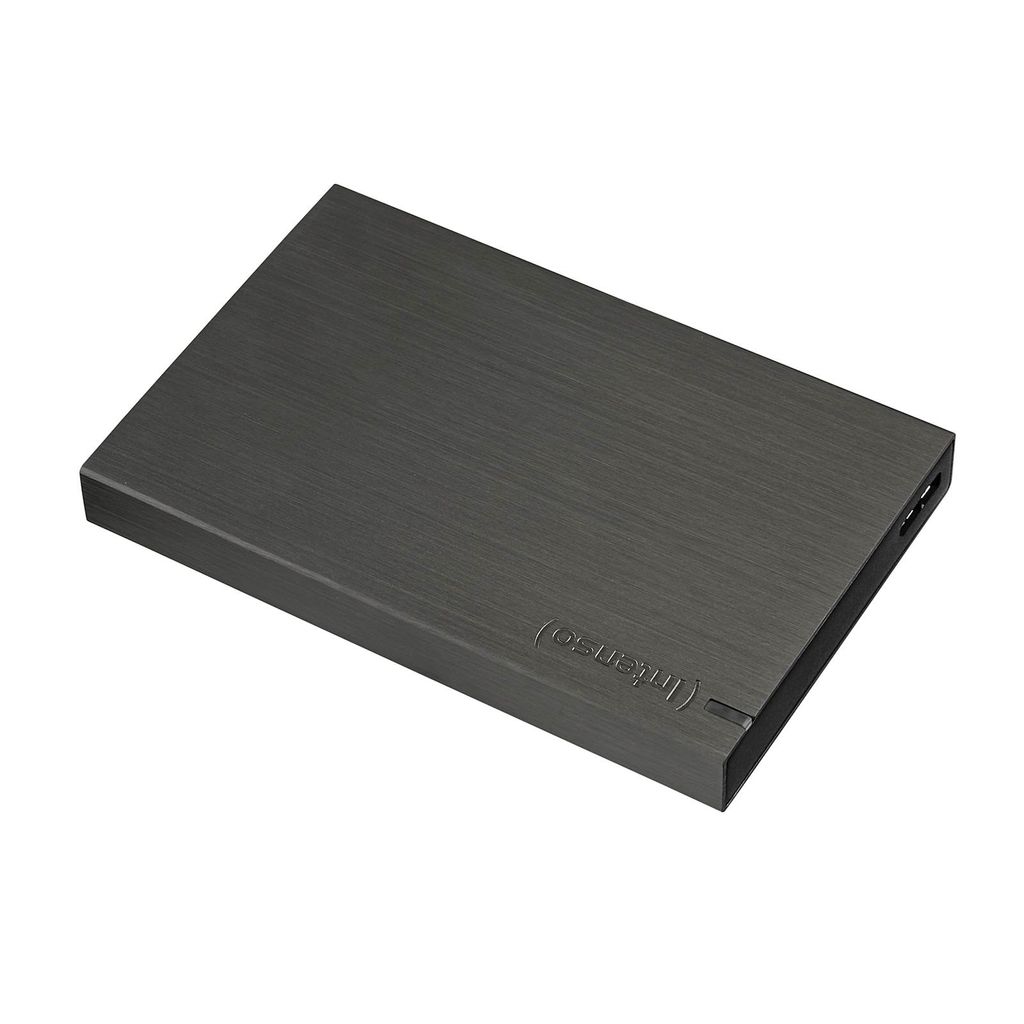 INTENSO HDD EXT 1TB MEMORY BOARD, ALU, USB 3.0, 85MB/75MB/s