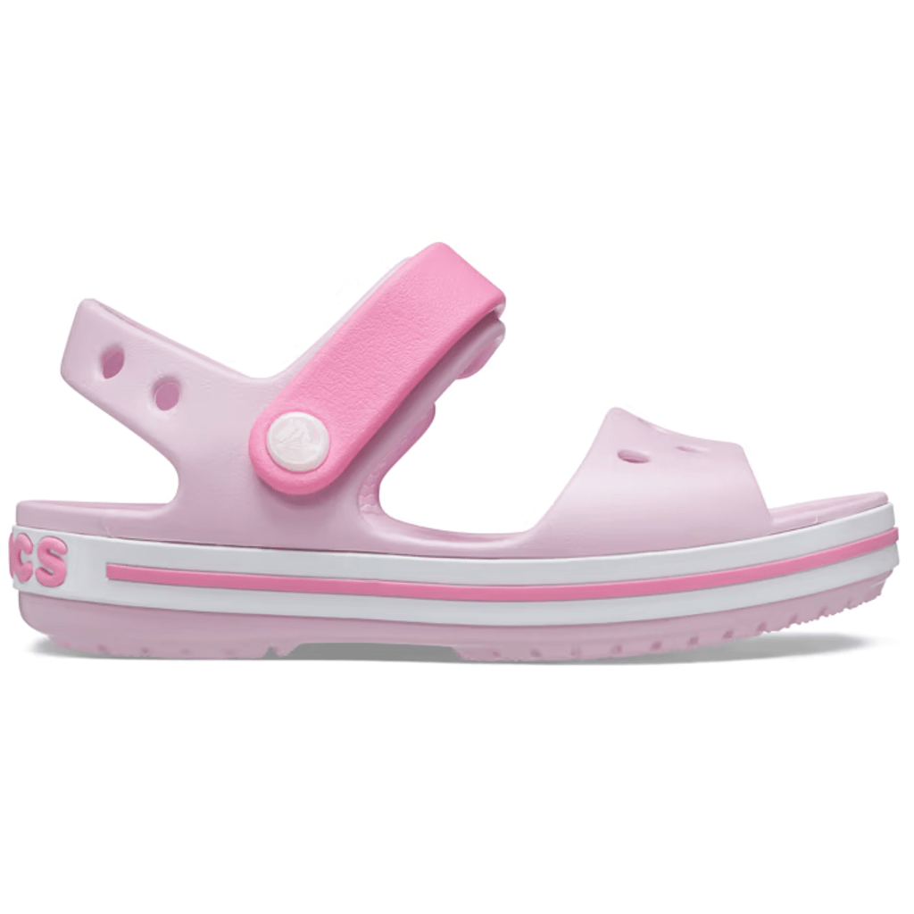 CROCS sandali Kids’ Crocband™ - Ballerina Pink št. 23-24