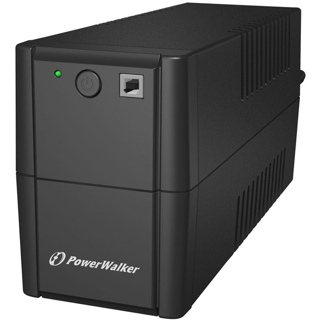 POWERWALKER UPS brezprekinitveno napajanje VI 850 SH IEC Line Interactive 850VA 480W HID 