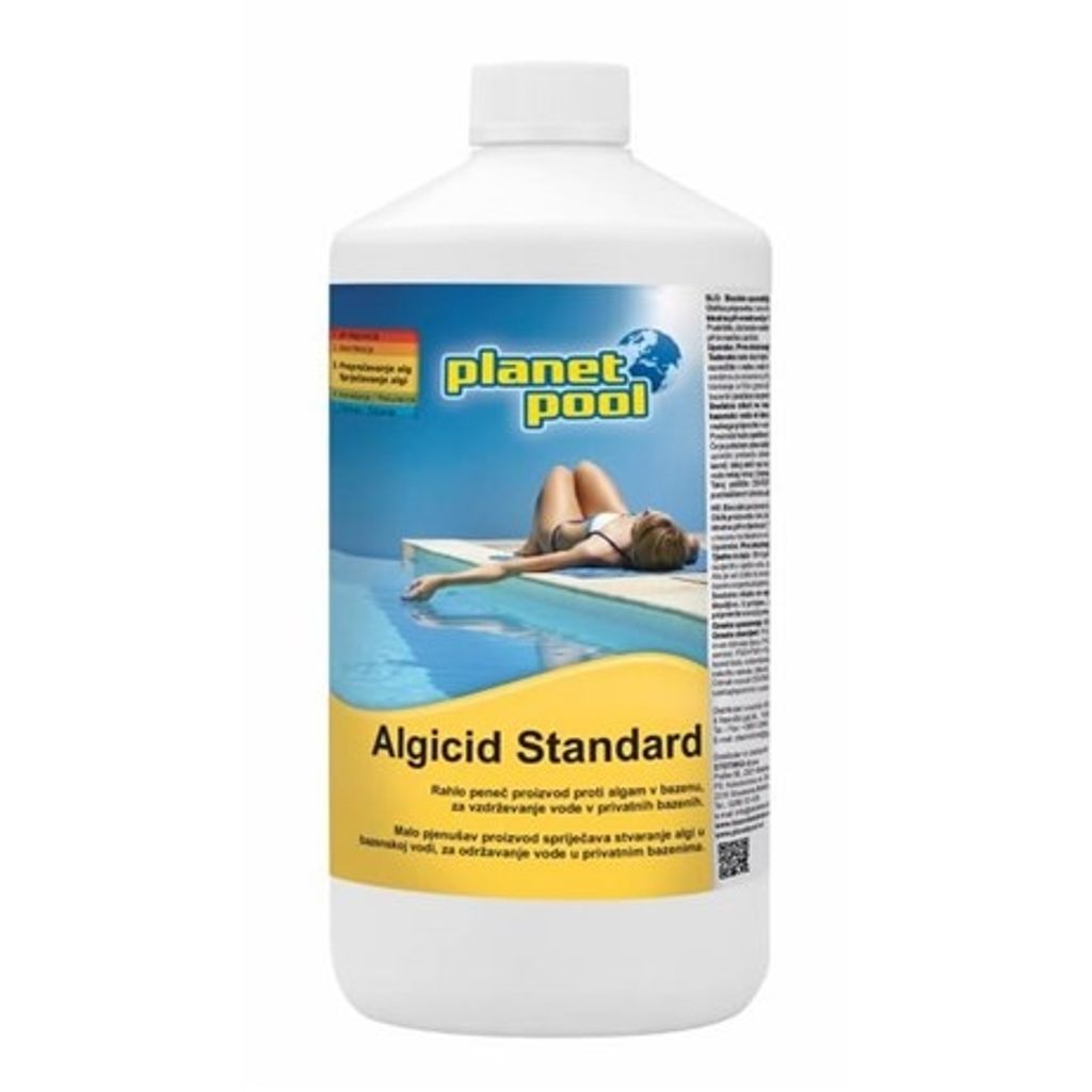 PLANET POOL algicid standard 1 L - rahlo peneč