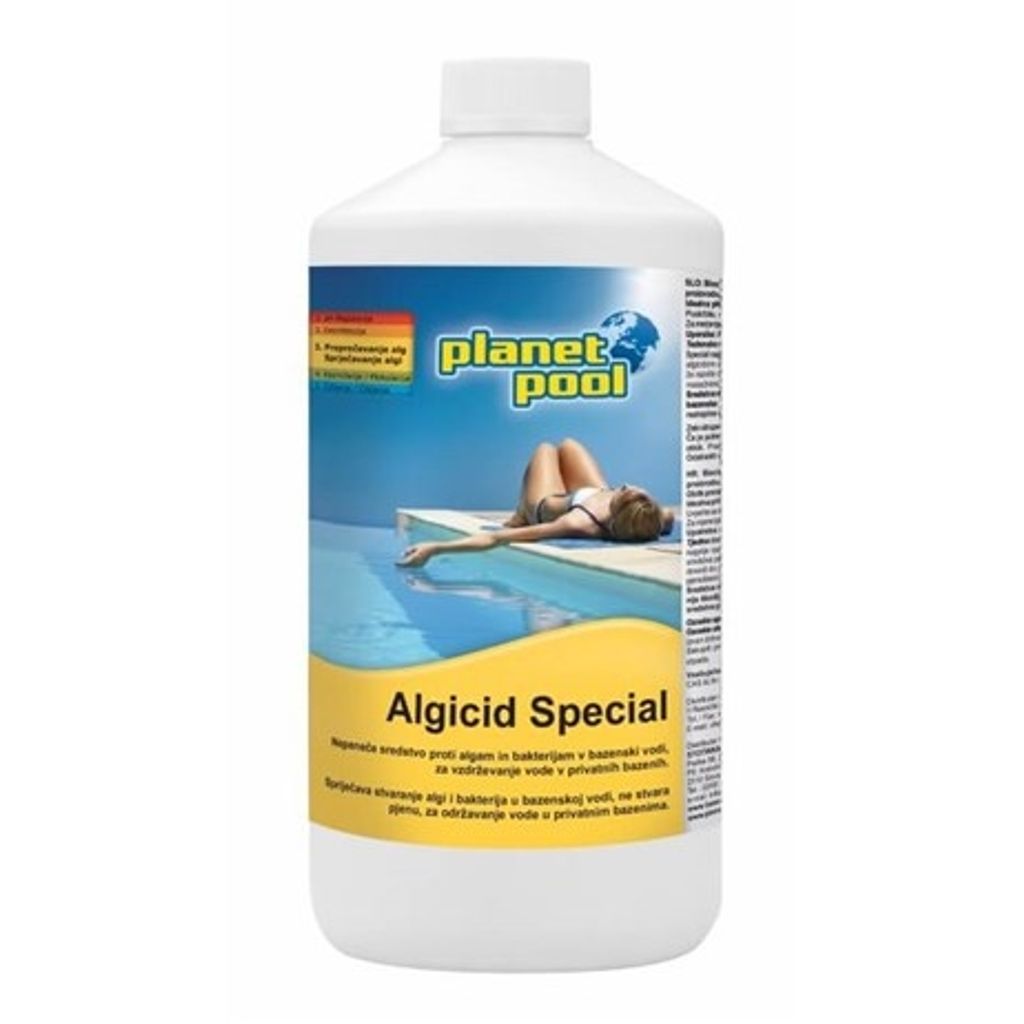 PLANET POOL algicid special 1 L - nepeneč