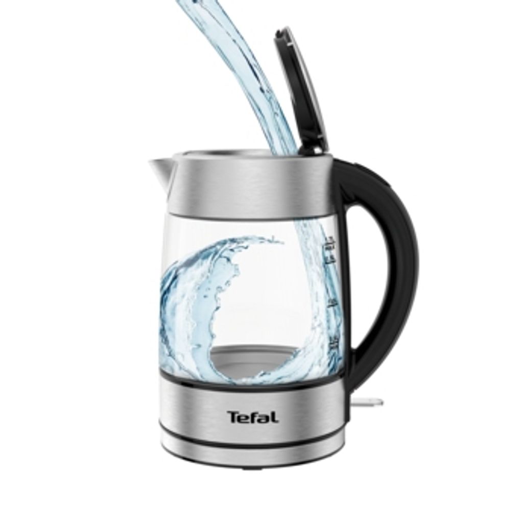 TEFAL grelnik vode Glass kettle [KI772D38]