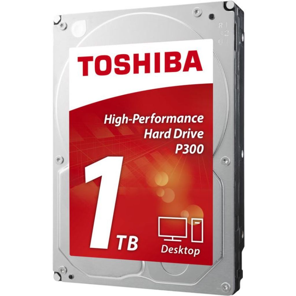 TOSHIBA trdi disk P300 1TB 3,5" SATA3 64MB 7200obr/min (HDWD110UZSVA)