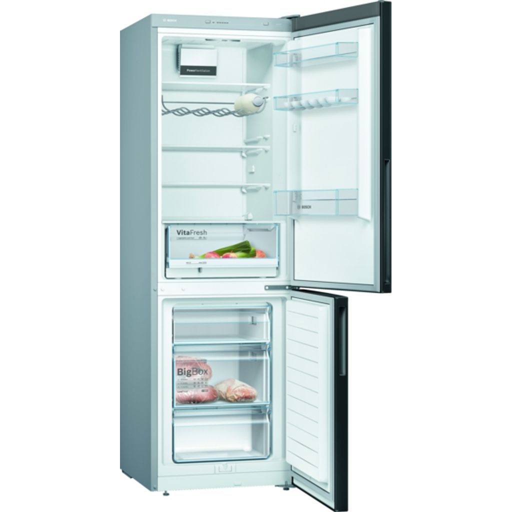 BOSCH Prostostoječi hladilnik z zamrzovalnikom spodaj KGV36VBEAS