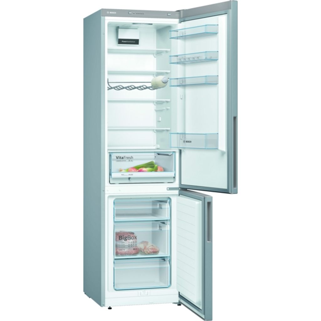 BOSCH Prostostoječi hladilnik z zamrzovalnikom spodaj KGV39VLEAS