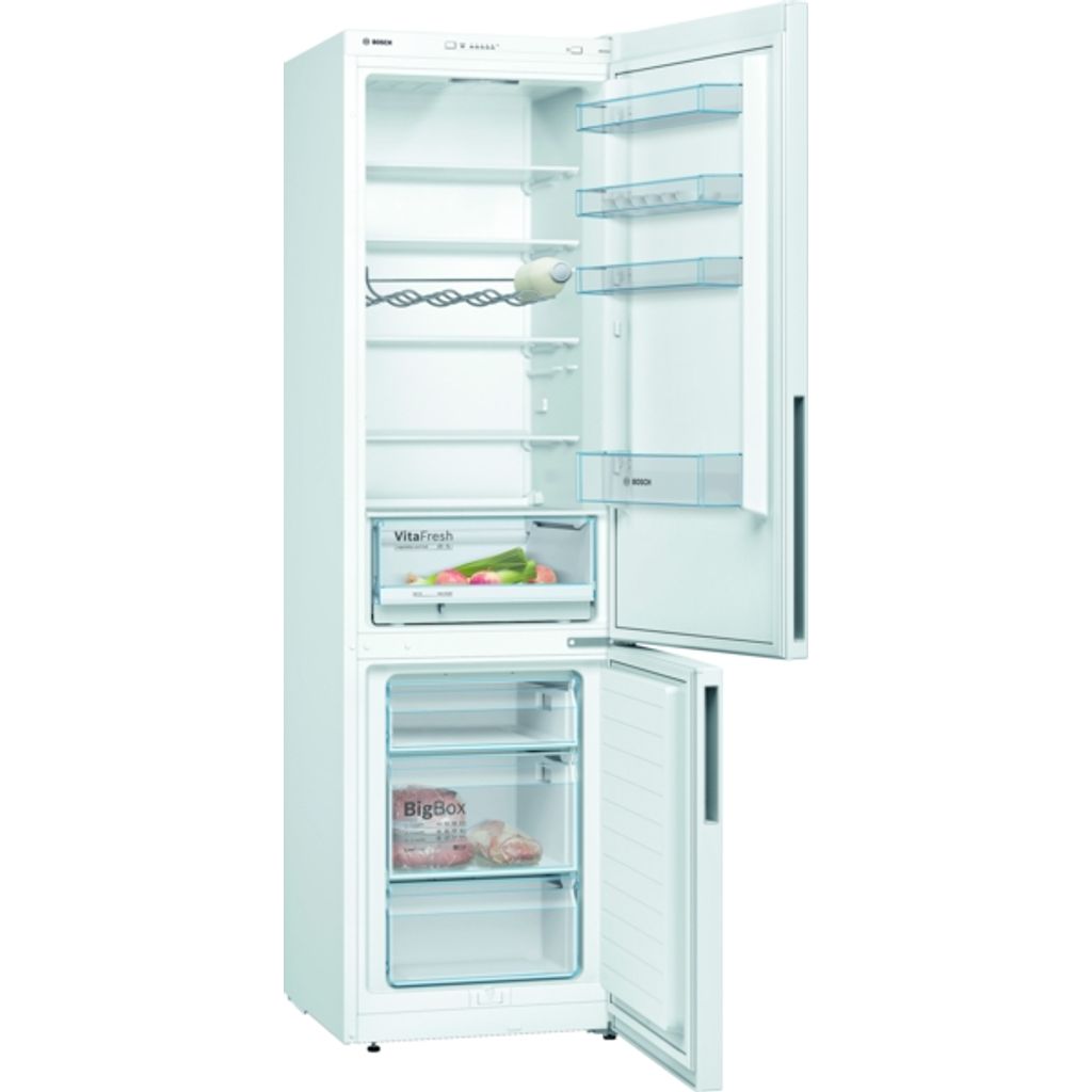 BOSCH Prostostoječi hladilnik z zamrzovalnikom spodaj KGV39VWEA