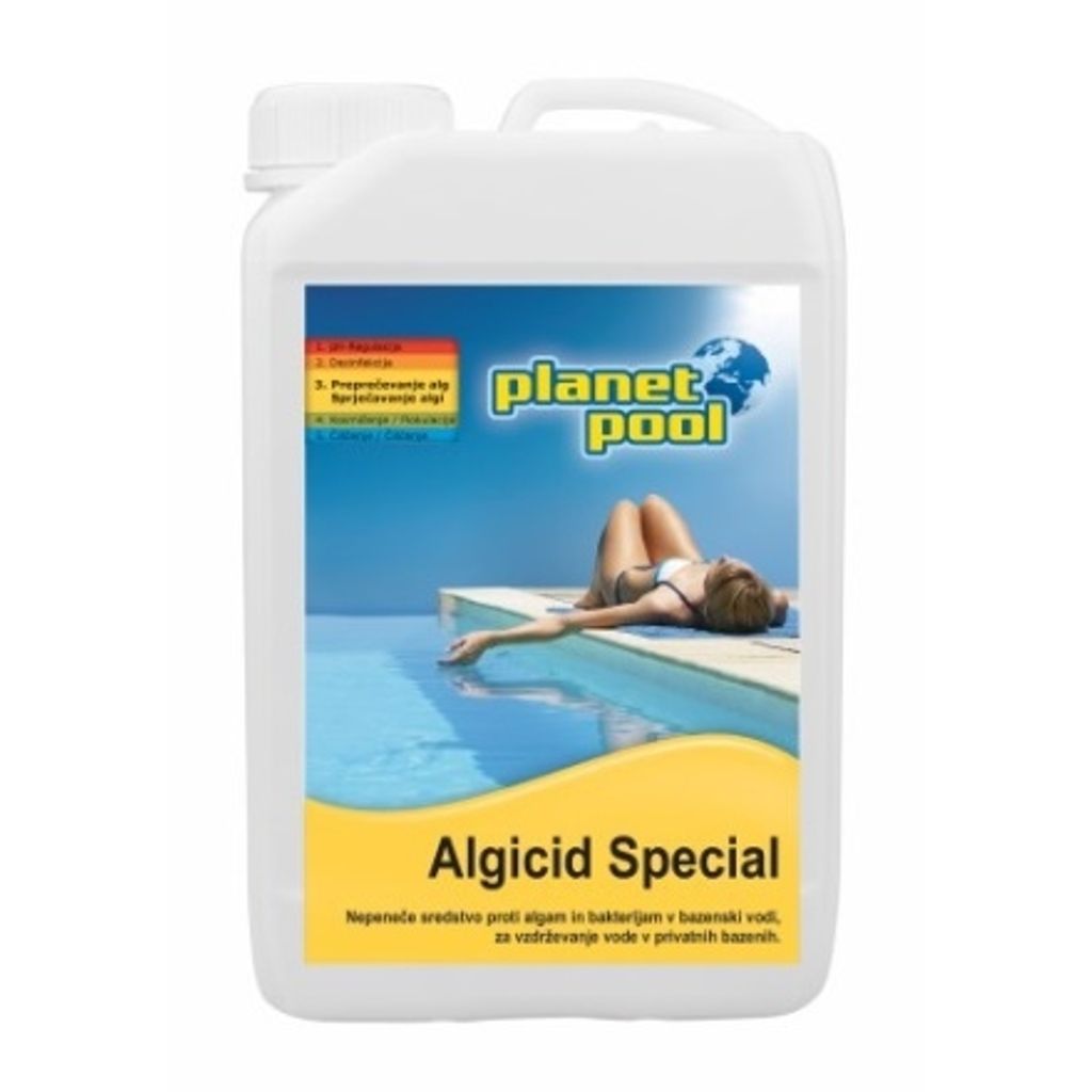 PLANET POOL algicid special  3 l - nepeneč (1327)