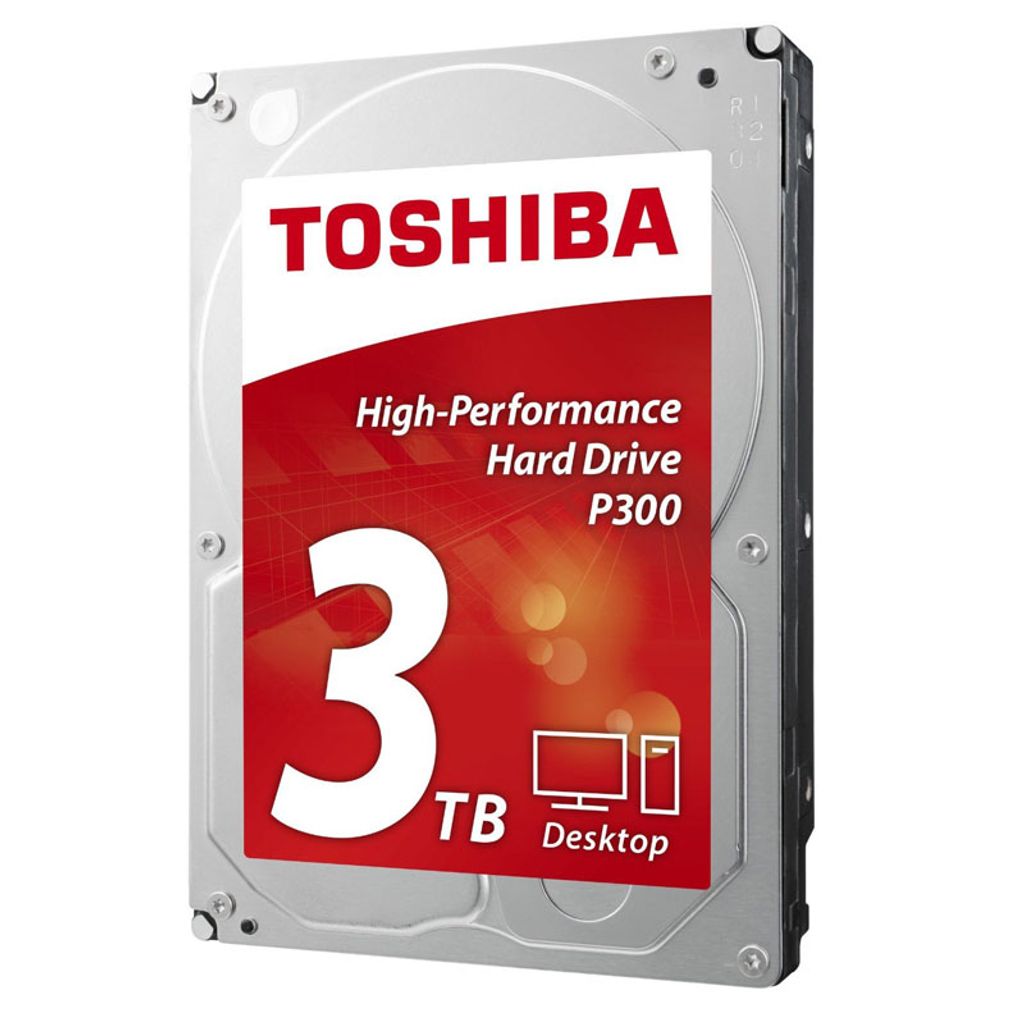 TOSHIBA trdi disk P300 3TB 3,5" SATA3 64MB 7200rpm (HDWD130UZSVA)