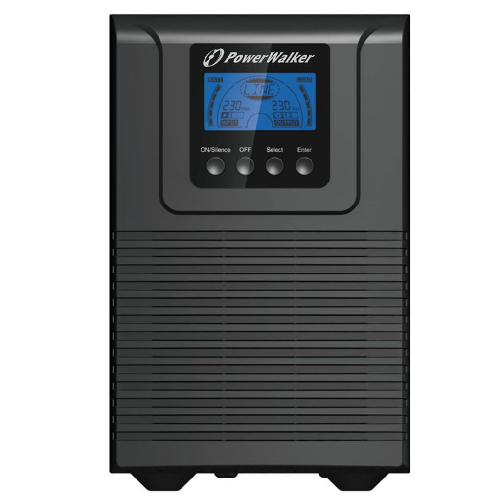 POWERWALKER UPS brezprekinitveno napajanje VFI 1000 TG Online 1000VA 900W