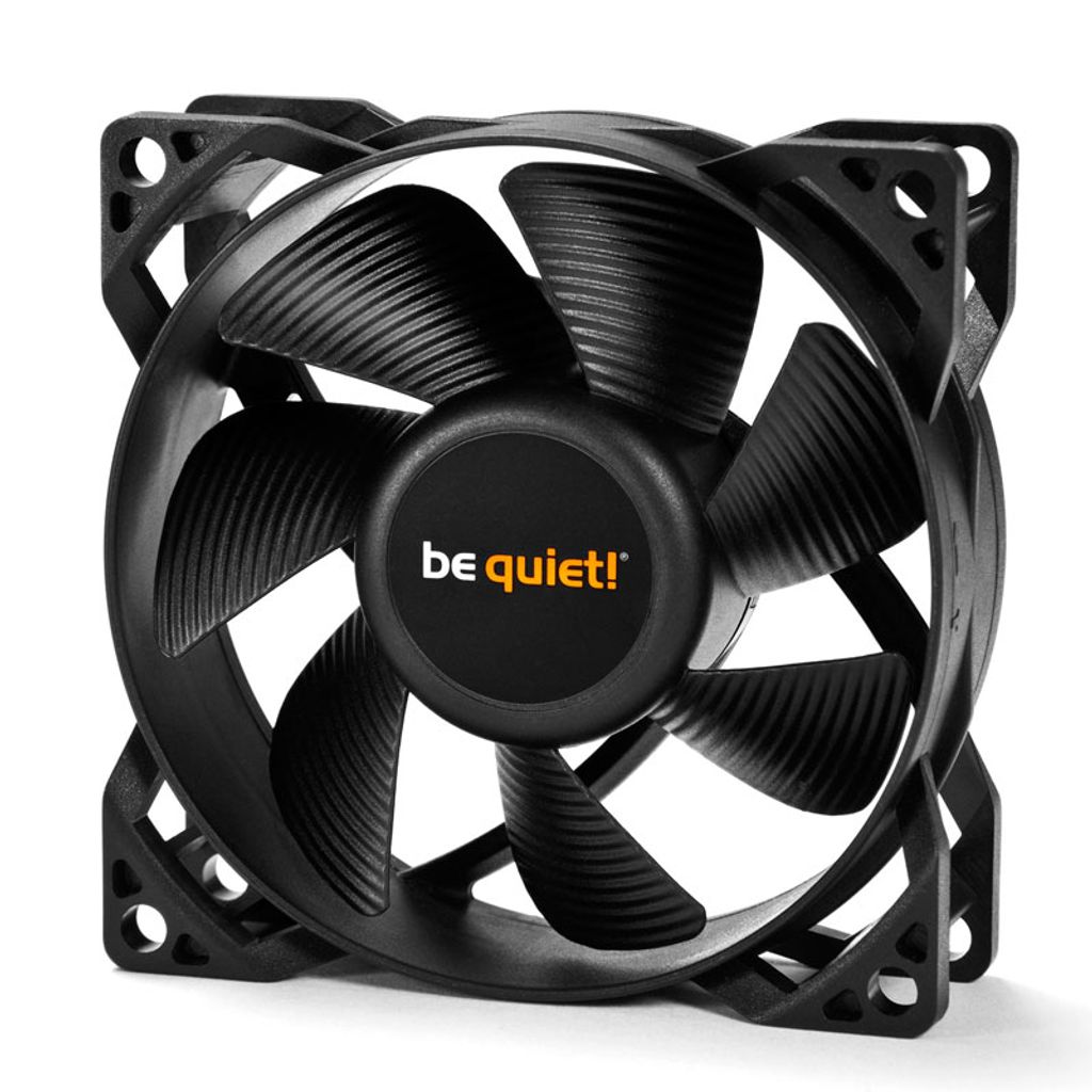 BE QUIET! ventilator Pure Wings 2 (BL037) 80mm 4-pin PWM 