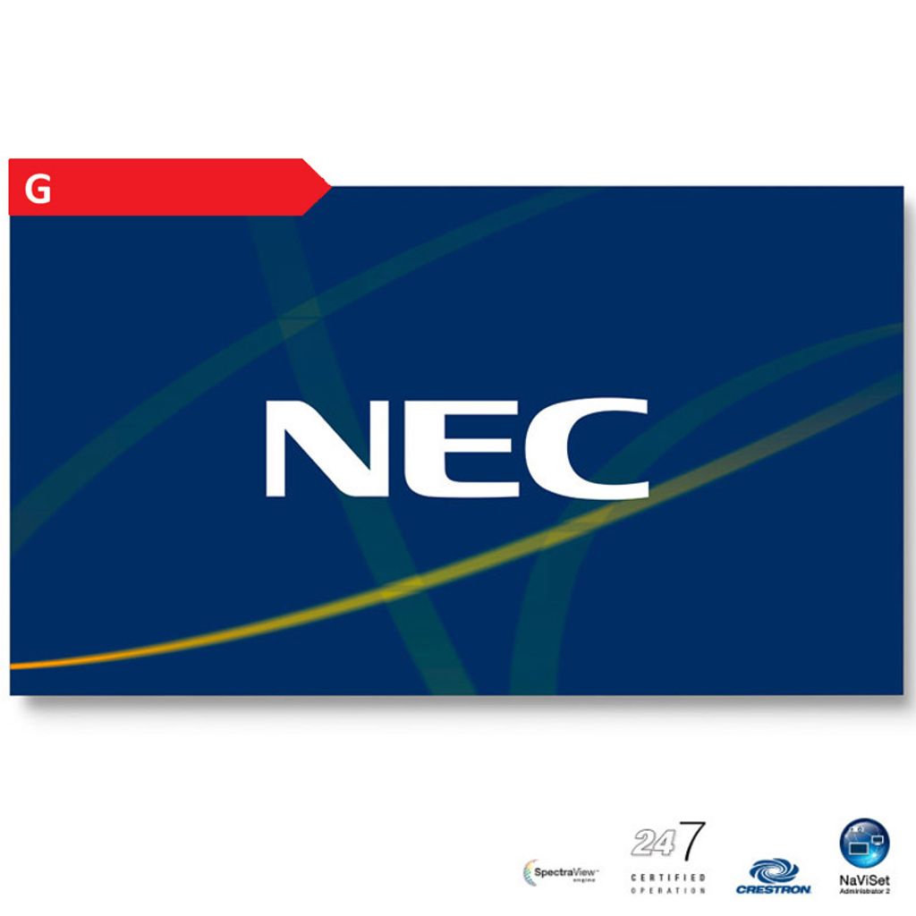 NEC informacijski zaslon MultiSync UN552V