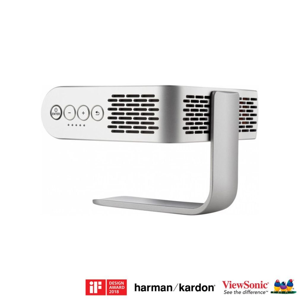 VIEWSONIC prenosni projektor M1+ WVGA 300A 120000:1 LED harman/kardon WiFi/Bluetooth 