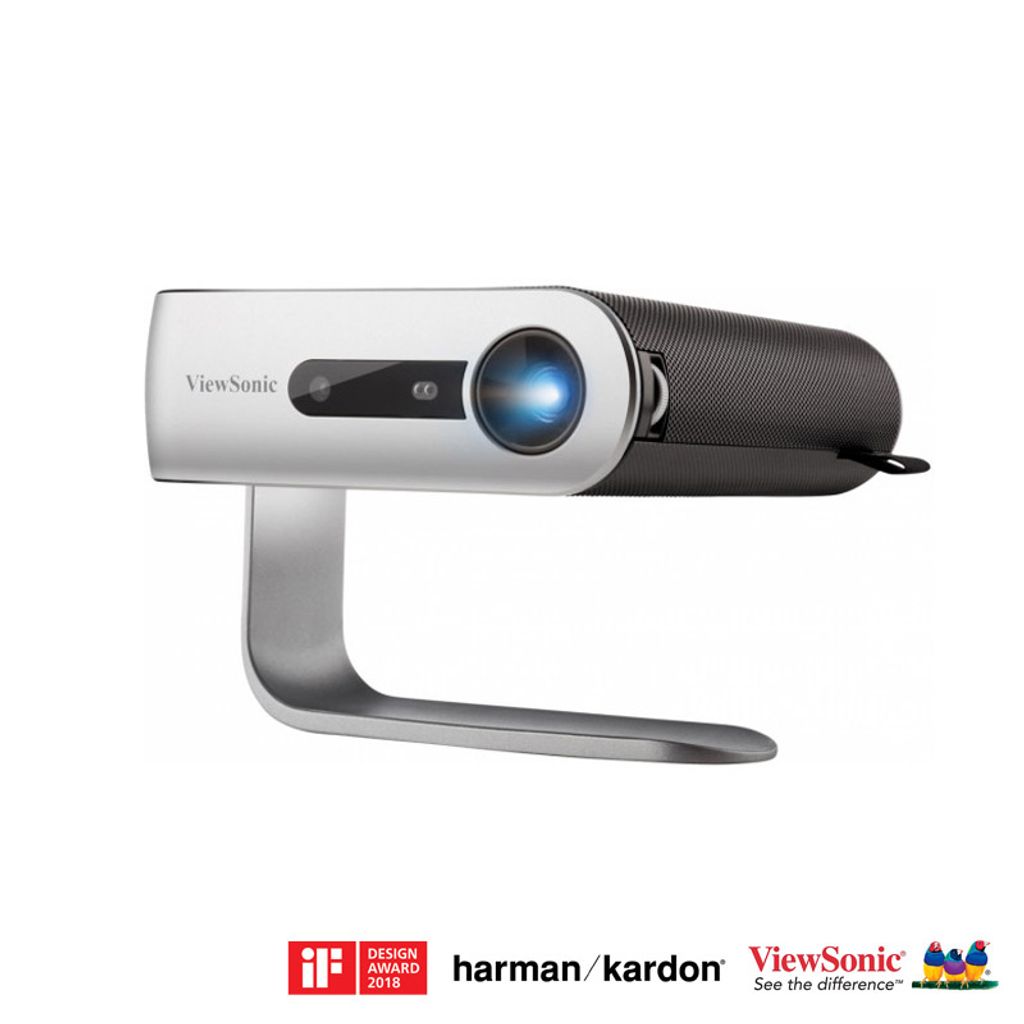 VIEWSONIC prenosni projektor M1+ WVGA 300A 120000:1 LED harman/kardon WiFi/Bluetooth 