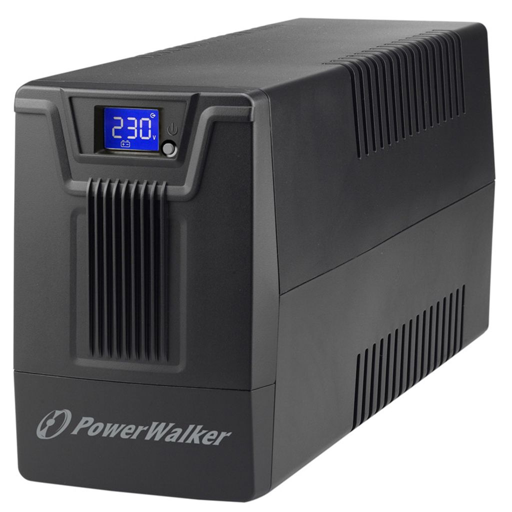 POWERWALKER UPS brezprekinitveno napajanje VI 600 SCL HID Line Interactive 600VA 360W 