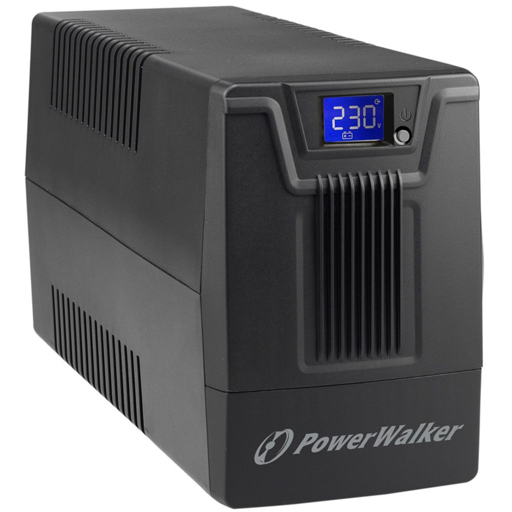 POWERWALKER UPS brezprekinitveno napajanje VI 600 SCL HID Line Interactive 600VA 360W 