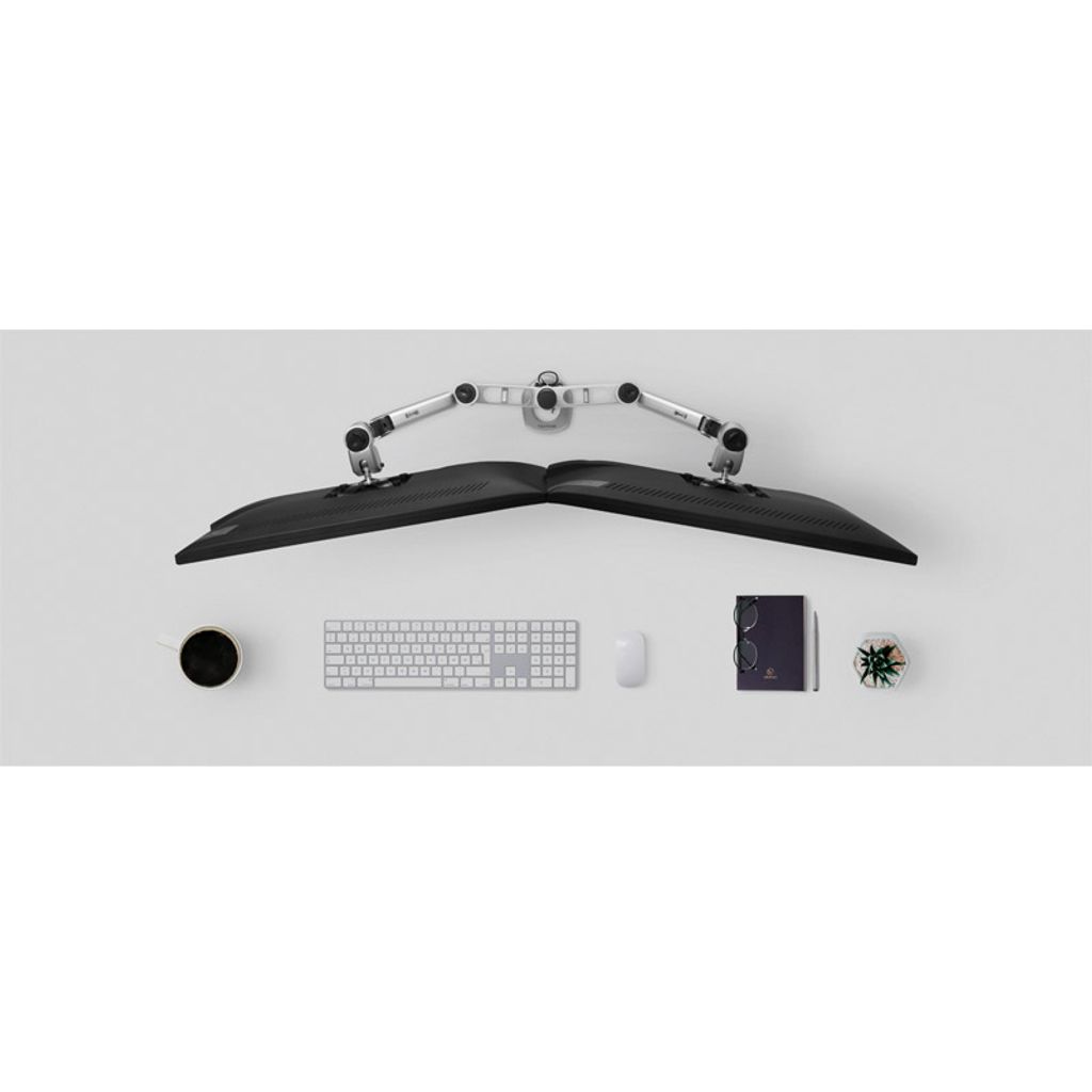 VIEWSONIC VESA namizni nosilec za 2 monitorja LCD-DMA-002