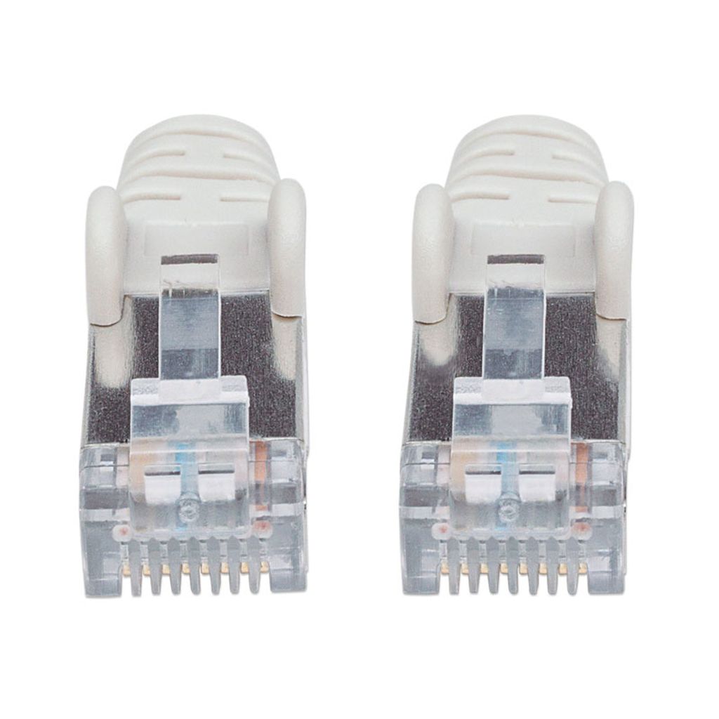 INTELLINET mrežni priključni patch kabel CAT6a SFTP 10m siv