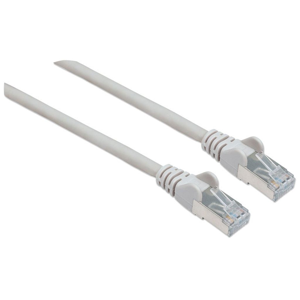 INTELLINET mrežni priključni patch kabel CAT6 SFTP 30m siv