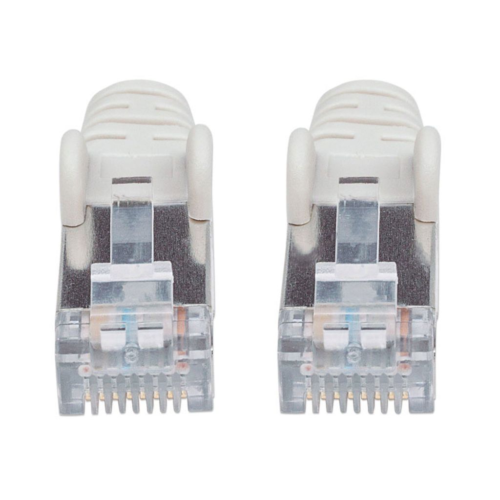 INTELLINET mrežni priključni patch kabel CAT6 SFTP 30m siv
