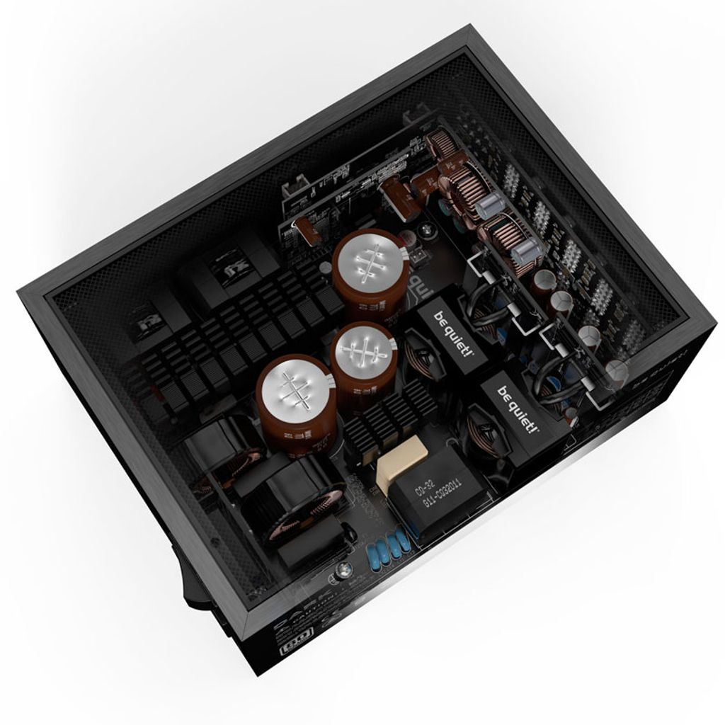 BE QUIET! modularni napajalnik DARK POWER PRO 12 1500W (BN312) 80Plus Titanium