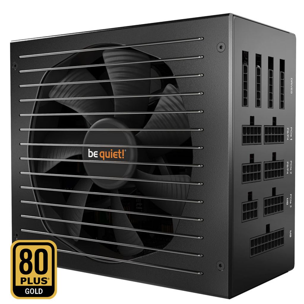 BE QUIET! modularni napajalnik STRAIGHT POWER 11 850W (BN284) 80 Plus GOLD