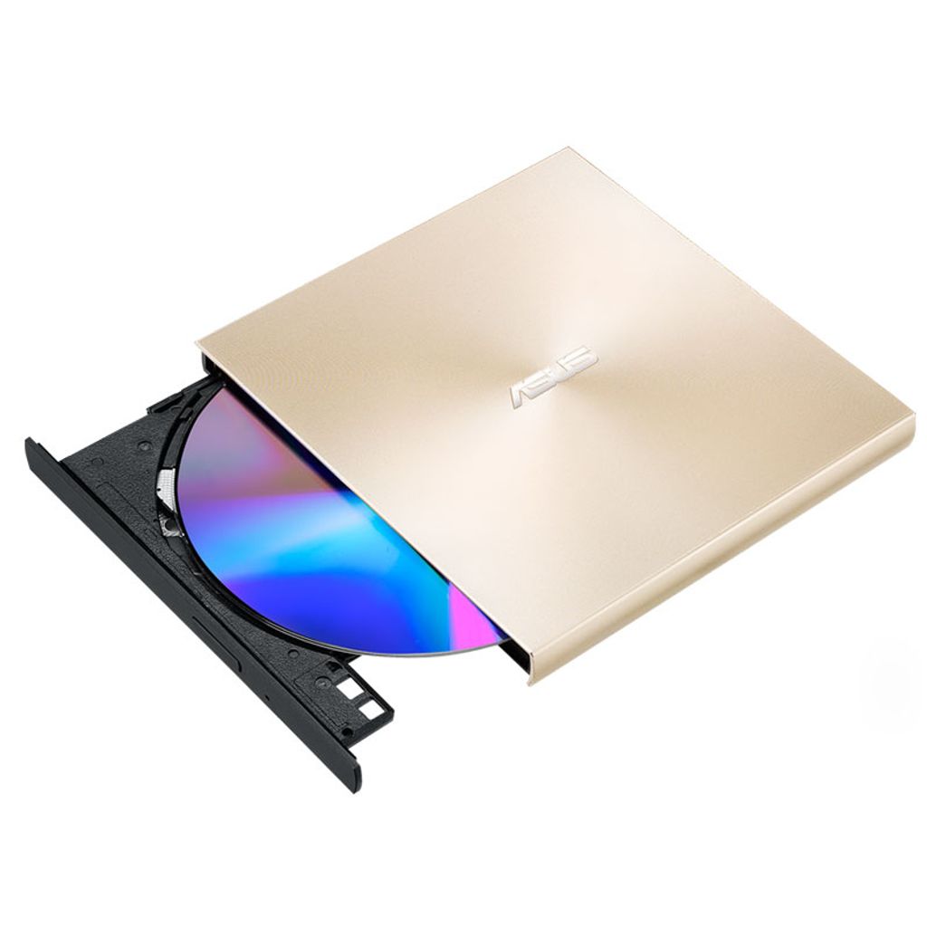ASUS zunanji DVD zapisovalnik ZenDrive U9M Ultra Slim (90DD02A5-M29000)
