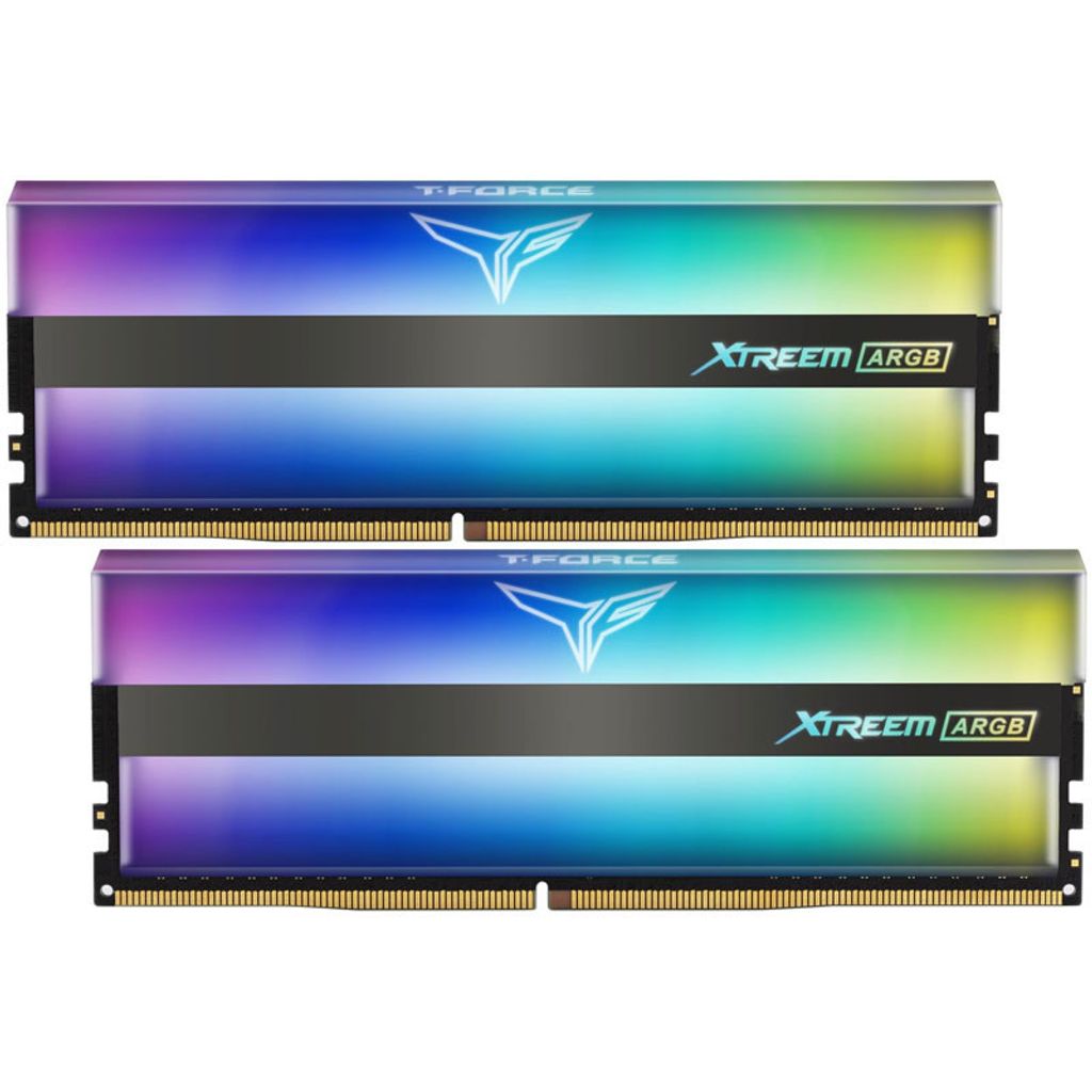 TEAMGROUP pomnilnik XTREEM ARGB 32GB Kit (2x16GB) DDR4-3600