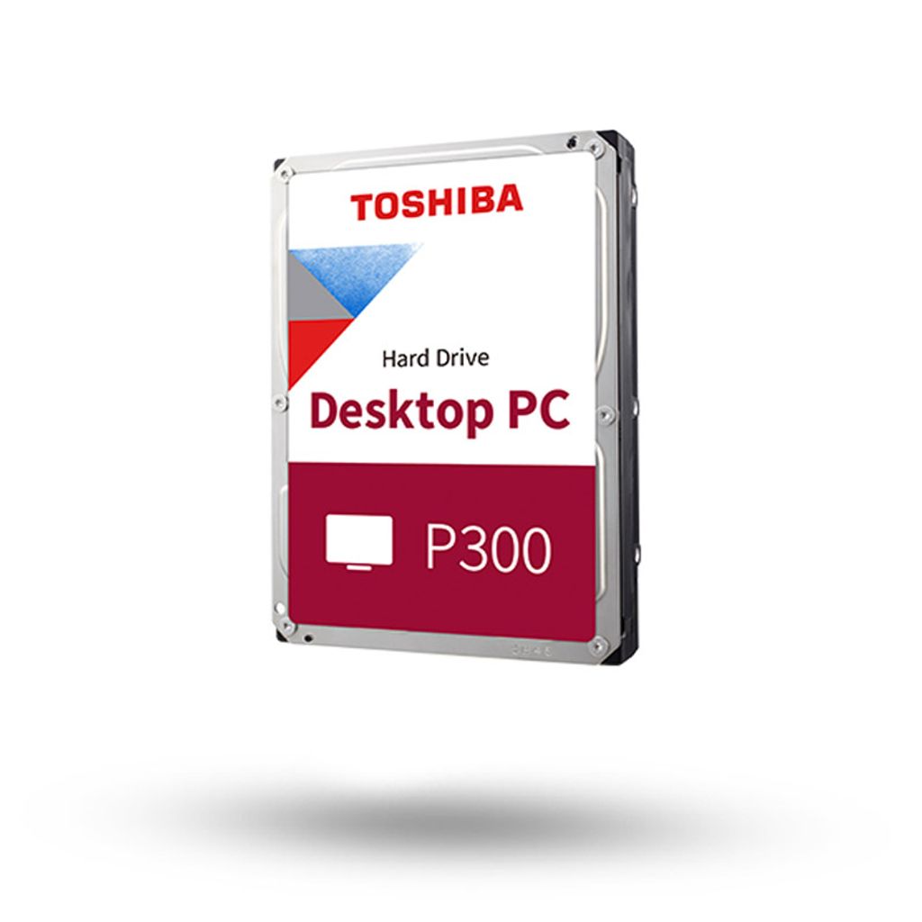 TOSHIBA trdi disk P300 4TB 3,5" SATA3 128MB 5400obr/min (HDWD240UZSVA)