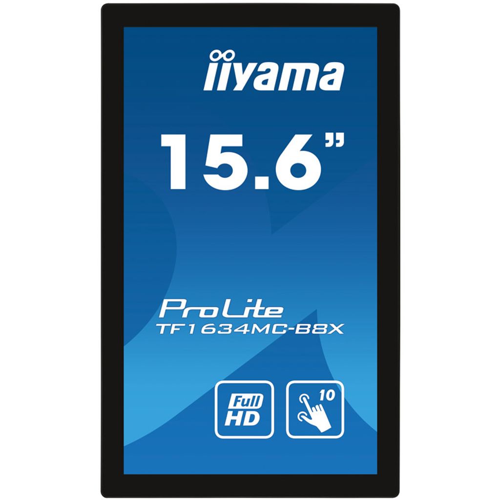 IIYAMA monitor ProLite TF1634MC-B8X
