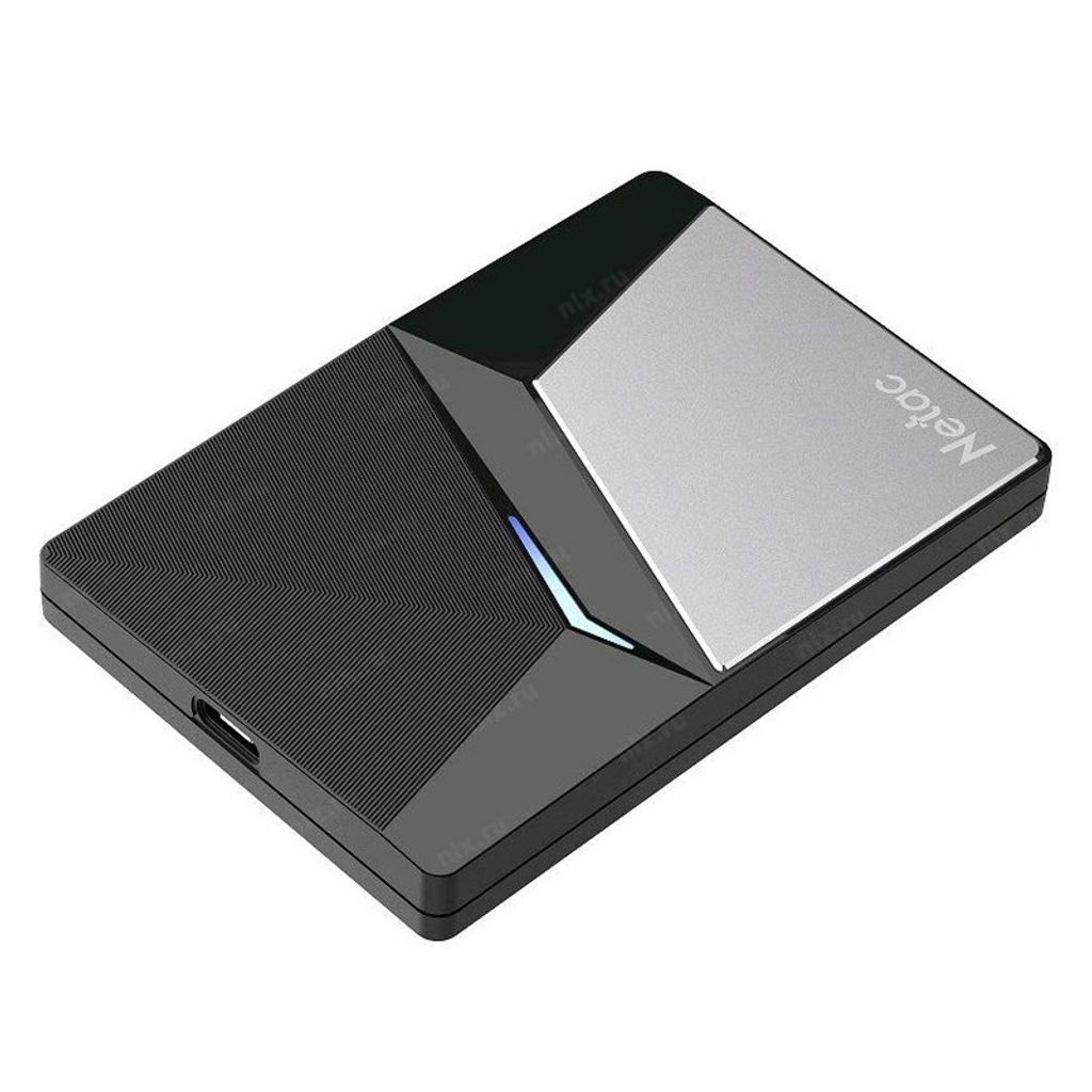 NETAC zunanji SSD Z7S 960GB USB3.2 (NT01Z7S-960G-32BK)