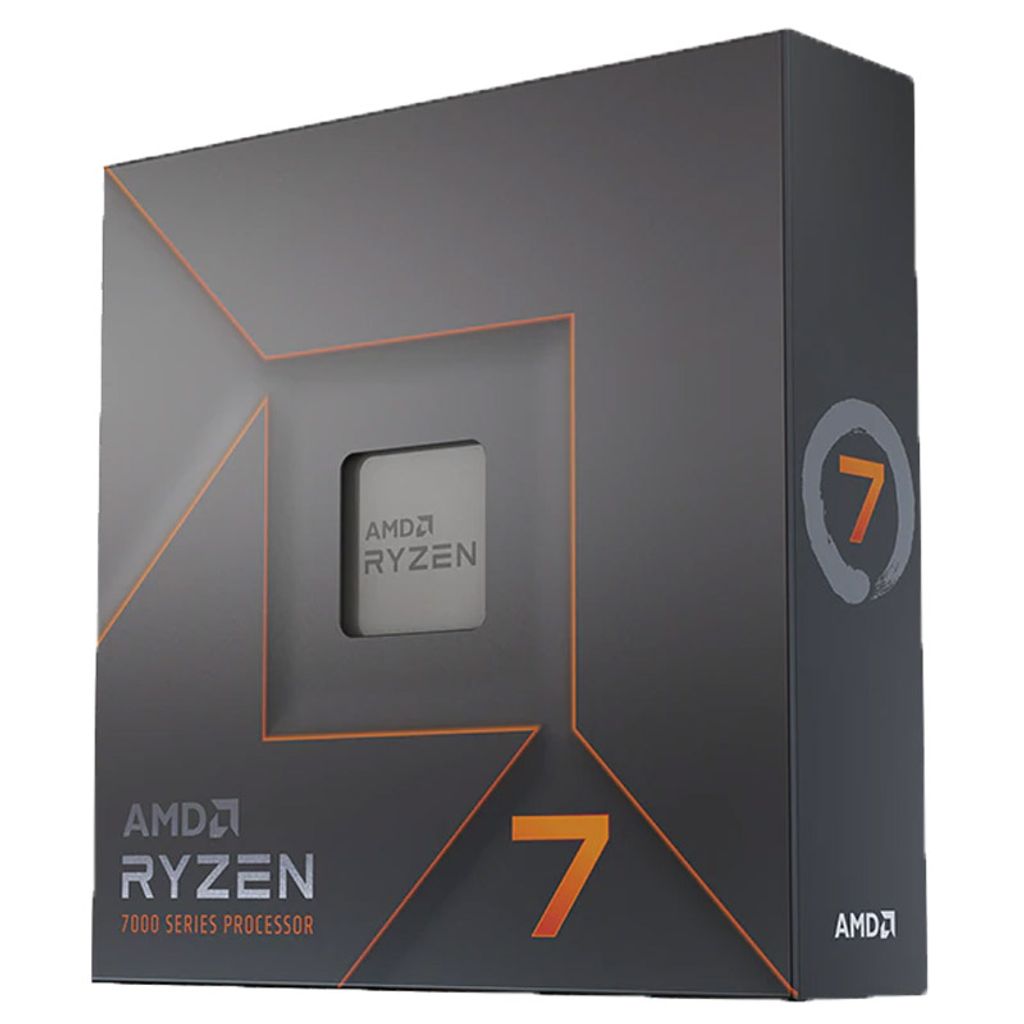 AMD procesor Ryzen 7 7700X 4,5/5.4GHz 32MB AM5 105W BOX (brez hladilnika)