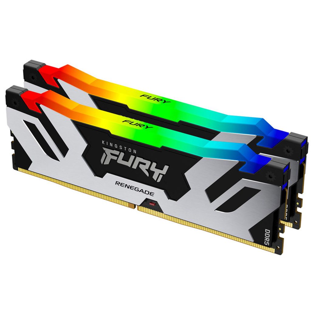 KINGSTON ram pomnilnik Fury Renegade 32GB (2x16GB) 6400MT/s DDR5 CL32 XMP (KF564C32RSAK2-32) RGB