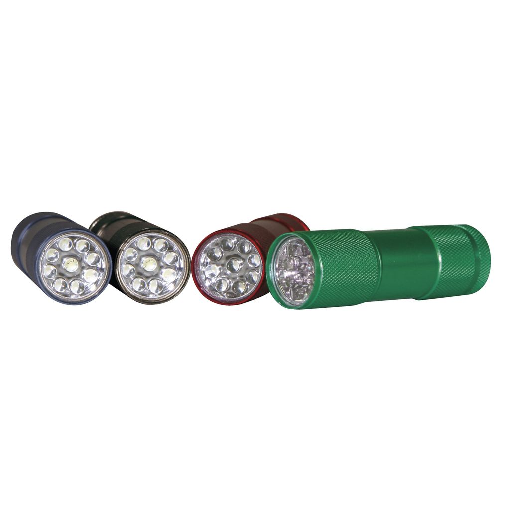 EMOS Ročna LED svetilka 9×LED, 3×AAA P3848A