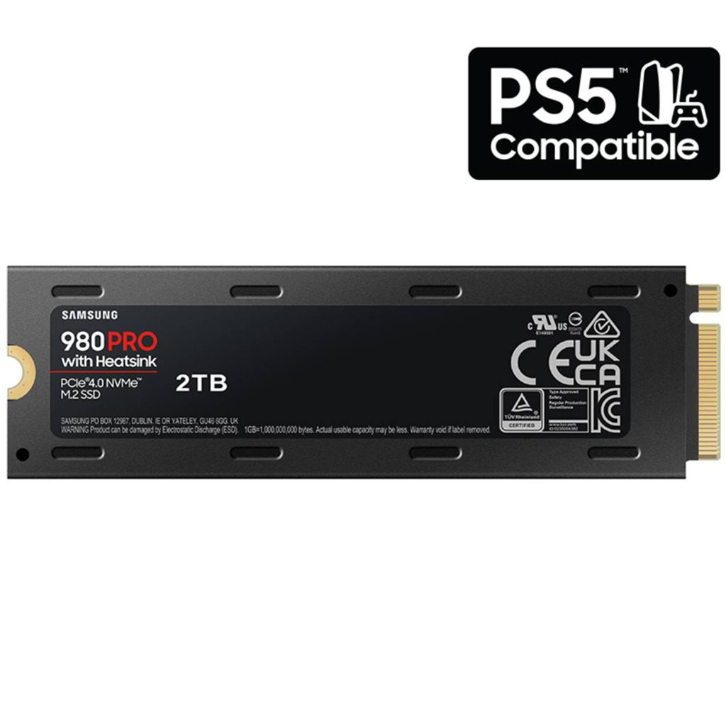 SAMSUNG SSD disk 980 PRO 2TB M.2 PCIe4.0 NVMe (MZ-V8P2T0CW)