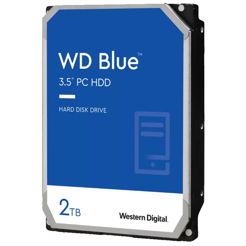 WD  trdi disk Blue 2TB 3,5" SATA3 256MB 7200rpm (WD20EZBX)