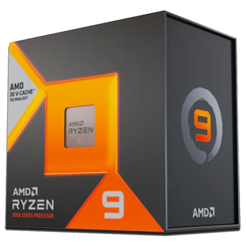 AMD procesor BOX brez hladilnika Ryzen 9 7900X3D 4,4/5,6GHz 128MB AM5 120W 