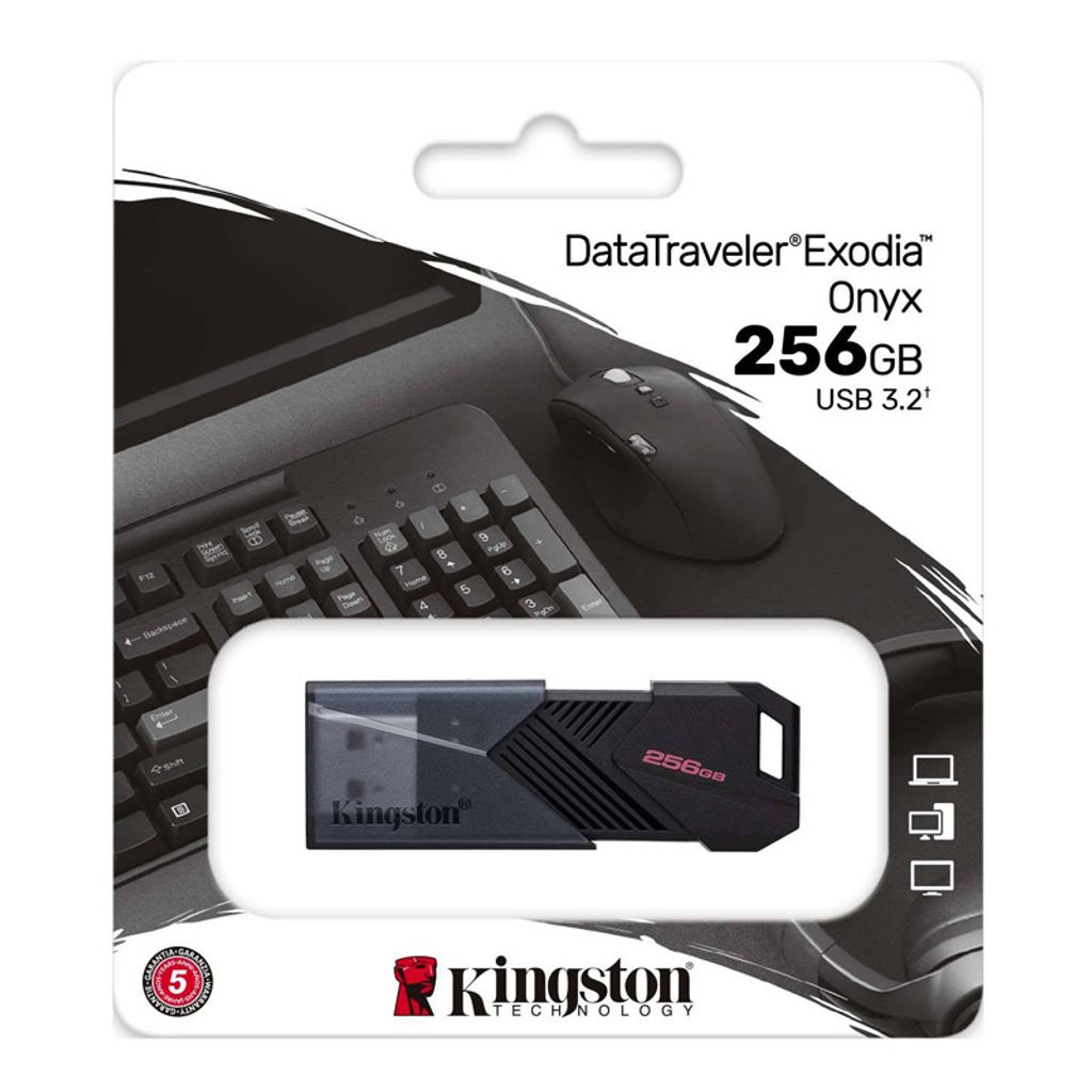 KINGSTON DataTraveler Exodia Onyx 256GB USB 3.2 Gen1 (DTXON/256GB) USB ključ